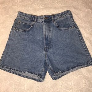 Never Worn High Waisted Denim Shorts
